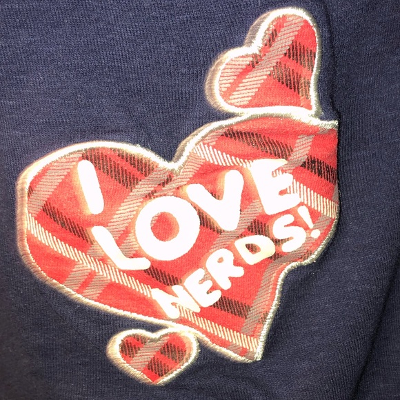 Girls Disney Mickey Nerd Hoody. - Picture 3 of 4